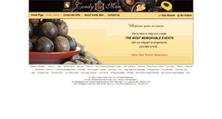 Desktop Screenshot of koshercandyman.com